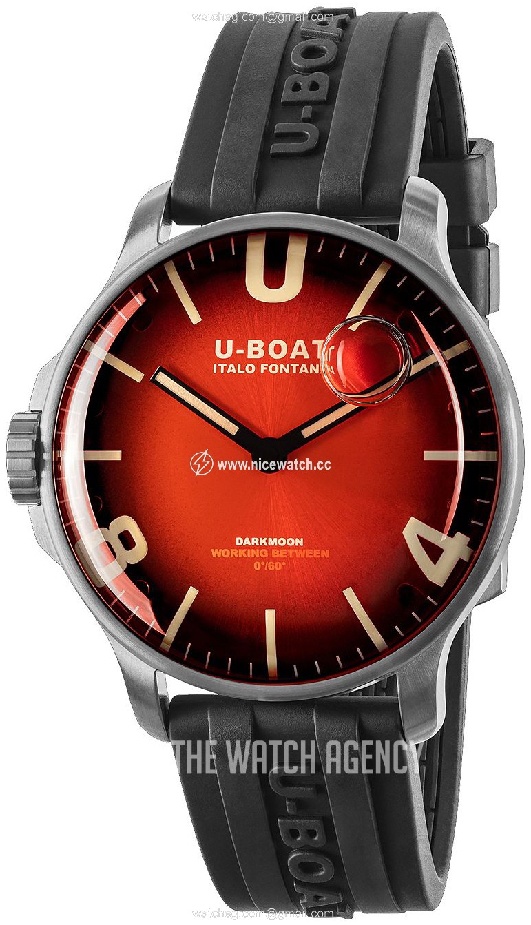 U-Boat Darkmoon Quartz (battery powered) Men's dress watch 8701/B