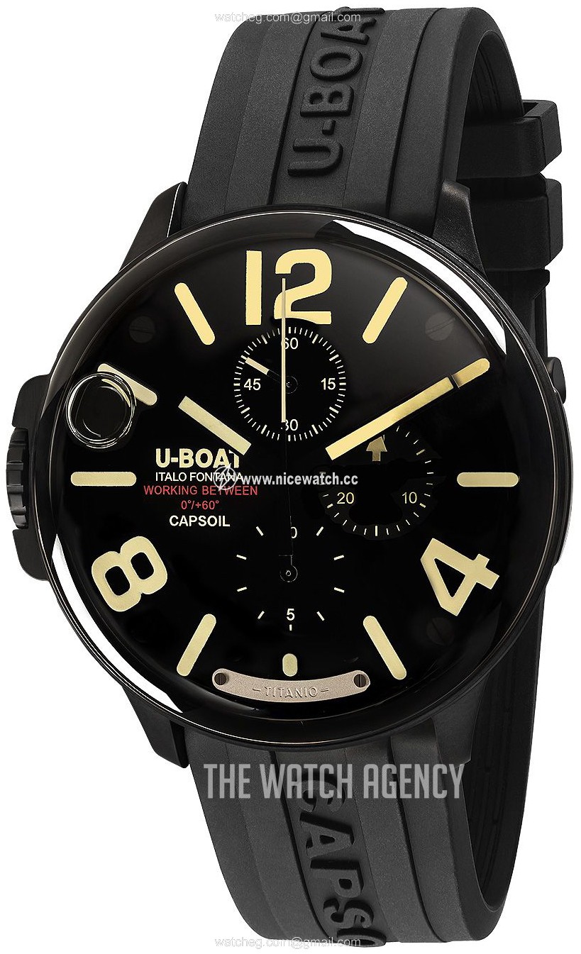 U-Boat Capsule Automatic winding Men's Dress / Sport 8896