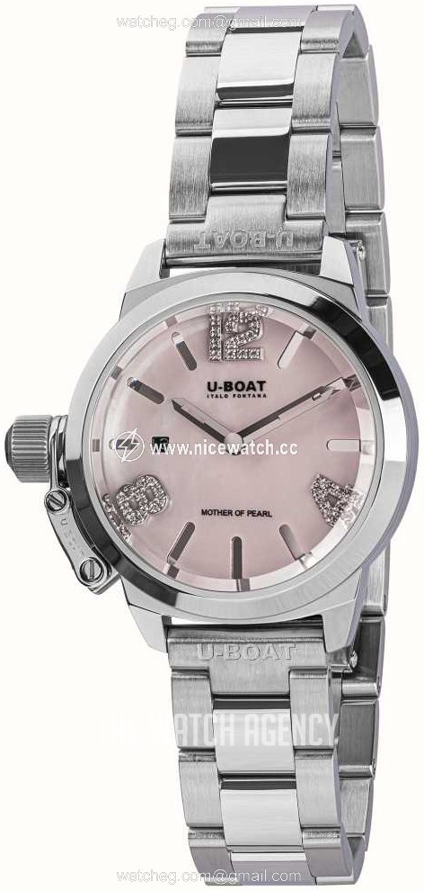 U-Boat Classico Quartz (battery powered) Ladies dress watch 8898