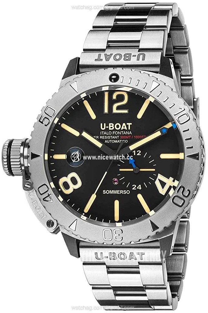 U-Boat Sommerso Automatic winding Men's Dress / Sport 9007/A/MT