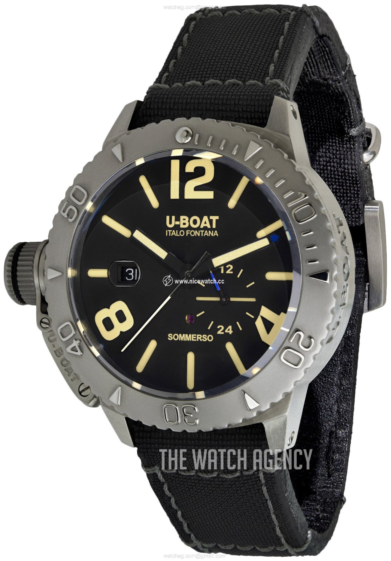 U-Boat Classico Automatic winding Men's Dress / Sport 9007