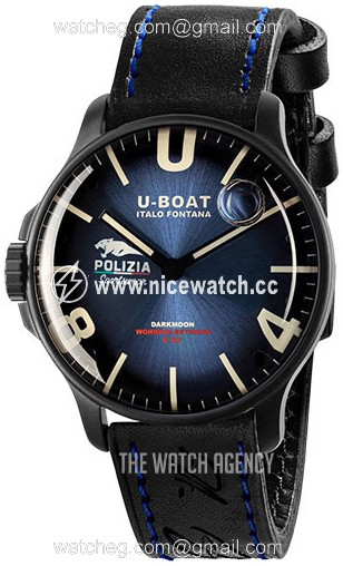 U-Boat Darkmoon Quartz (battery powered) Men's dress watch 9180