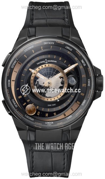 Ulysse Nardin Blast Automatic winding Men's dress watch 1063-400-2A-1A