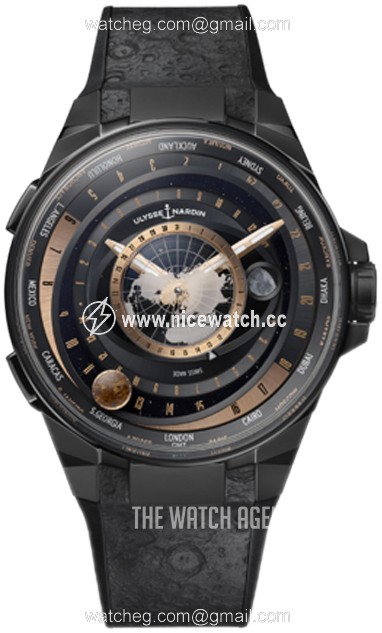 Ulysse Nardin Blast Automatic winding Men's dress watch 1063-400-2A-3B