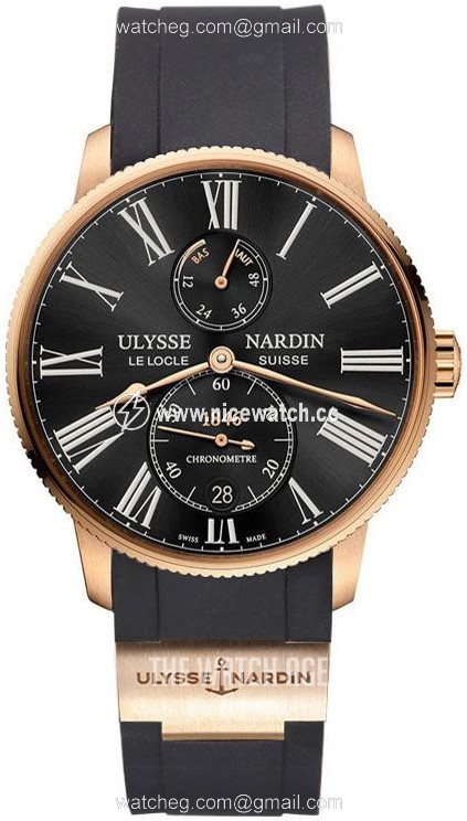 Ulysse Nardin Marine Torpilleur Automatic winding Men's Dress / Sport 1182-310-3-42