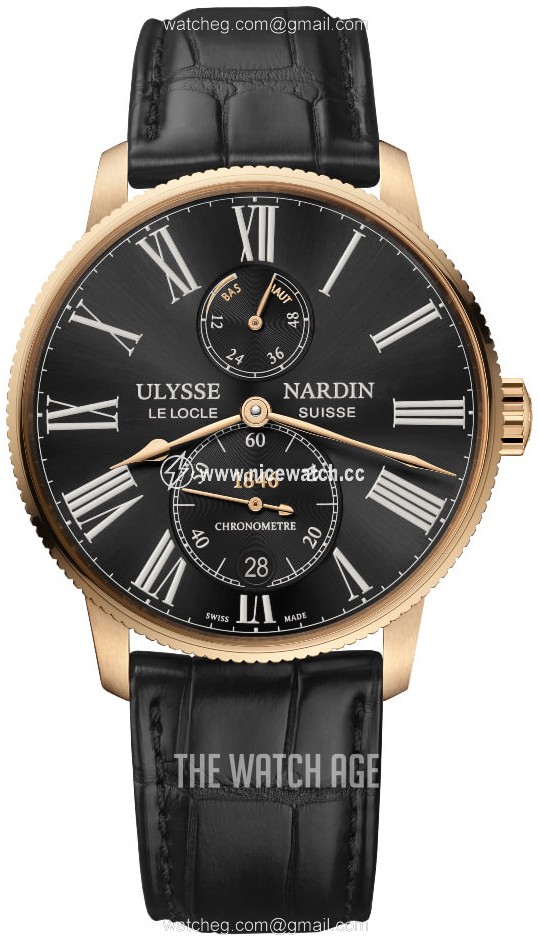 Ulysse Nardin Marine Torpilleur Automatic winding Men's Dress / Sport 1182-310-42