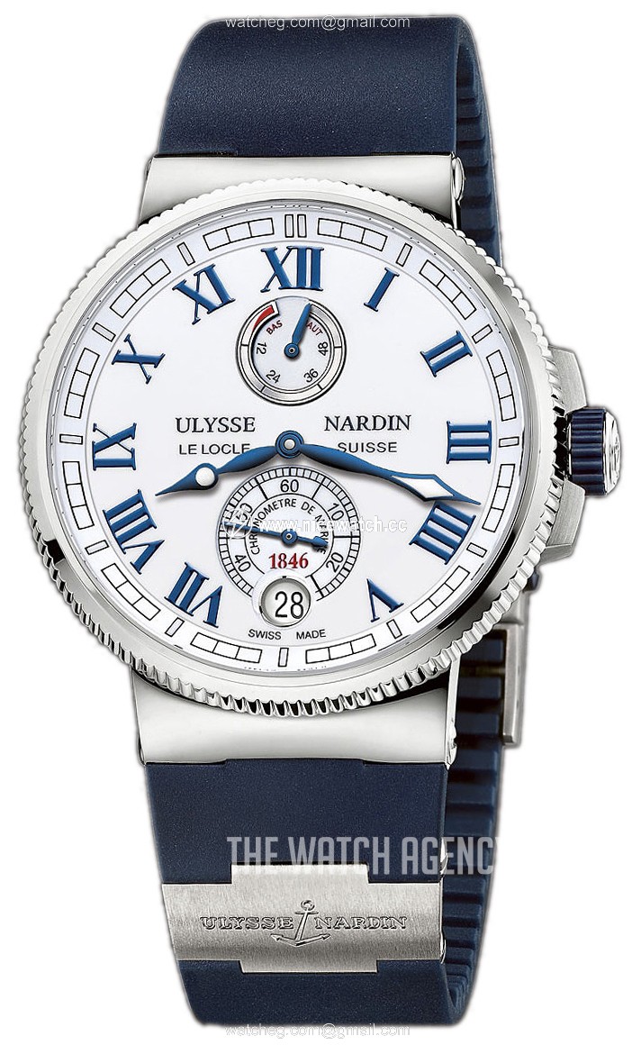 Ulysse Nardin Marine Collection Automatic winding Men's Dress / Sport 1183-126-3-40