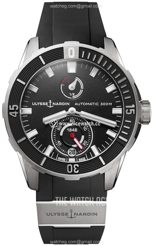 Ulysse Nardin Diver Automatic winding Men's Dress / Sport 1183-170-3-92