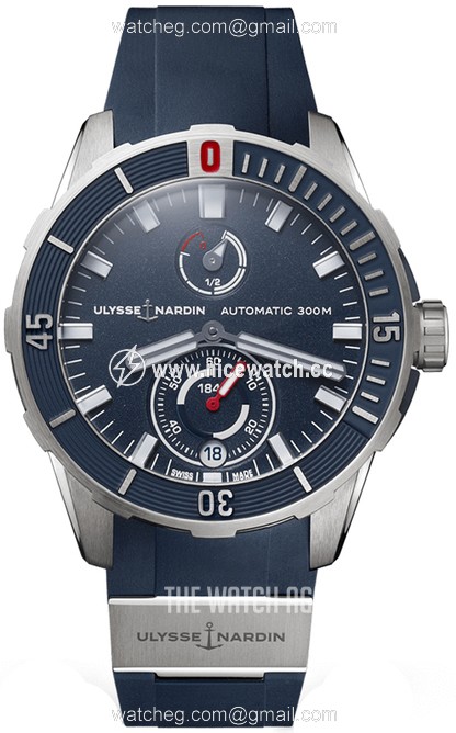Ulysse Nardin Diver Automatic winding Men's Dress / Sport 1183-170-3-93