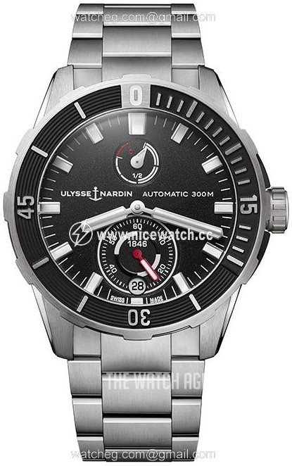 Ulysse Nardin Diver Automatic winding Men's Dress / Sport 1183-170-7M-92