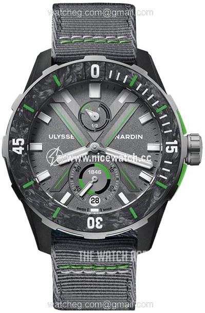 Ulysse Nardin Diver Automatic winding Men's Dress / Sport 1183-170LE-1A-TOR-0A