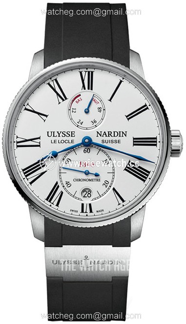 Ulysse Nardin Marine Torpilleur Automatic winding Men's Dress / Sport 1183-310-3-40
