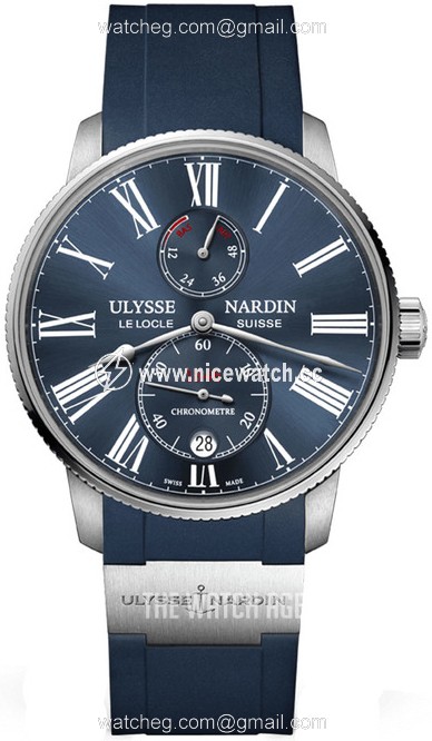 Ulysse Nardin Marine Torpilleur Automatic winding Men's Dress / Sport 1183-310-3-43