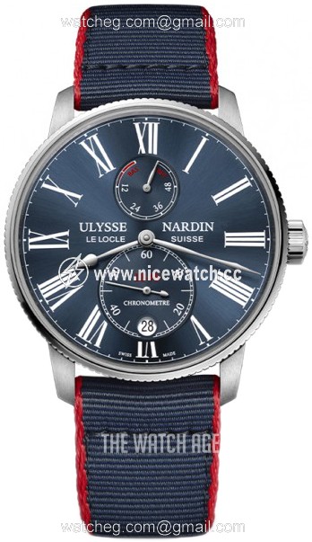 Ulysse Nardin Marine Torpilleur Automatic winding Men's Dress / Sport 1183-310-3A-0A