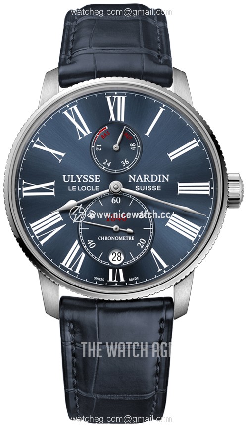 Ulysse Nardin Marine Collection Automatic winding Men's Dress / Sport 1183-310-43
