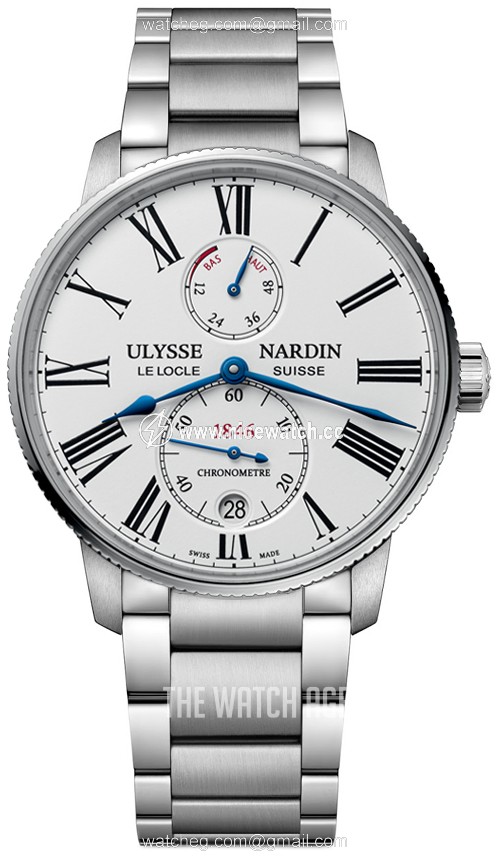 Ulysse Nardin Marine Collection Automatic winding Men's Dress / Sport 1183-310-7M-40