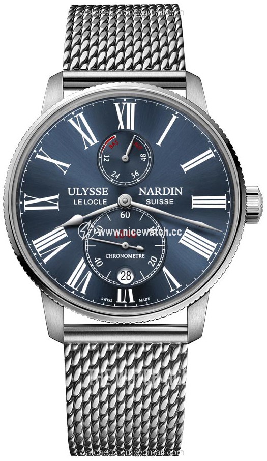 Ulysse Nardin Marine Torpilleur Automatic winding Men's Dress / Sport 1183-310-7MIL-43