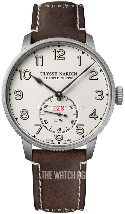 Ulysse Nardin Marine Collection Automatic winding Men's dress watch 1183-320LE-60