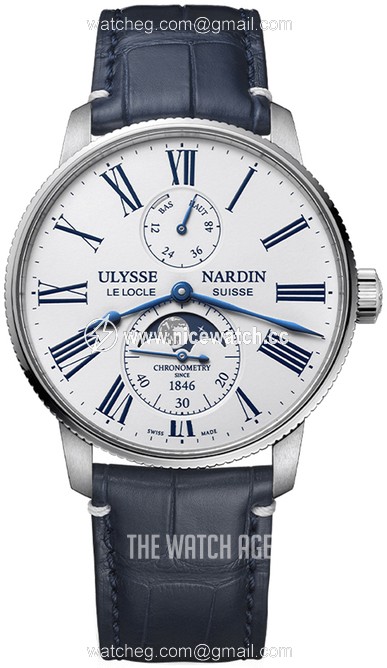 Ulysse Nardin Torpilleur Automatic winding Men's Dress / Sport 1193-310LE-0A-175-1A