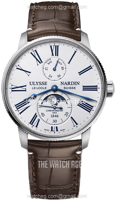 Ulysse Nardin Torpilleur Automatic winding Men's Dress / Sport 1193-310LE-0A-175-1B
