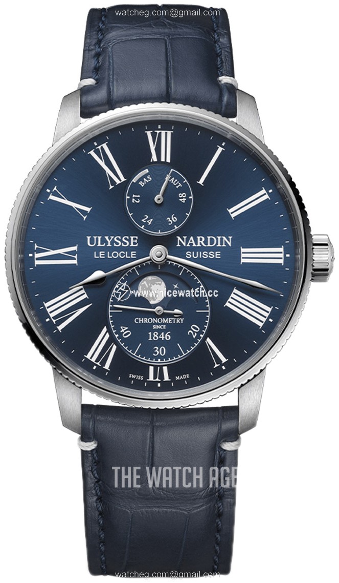 Ulysse Nardin Torpilleur Automatic winding Men's Dress / Sport 1193-310LE-3A-175-1A