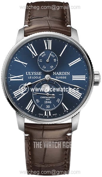 Ulysse Nardin Torpilleur Automatic winding Men's Dress / Sport 1193-310LE-3A-175-1B