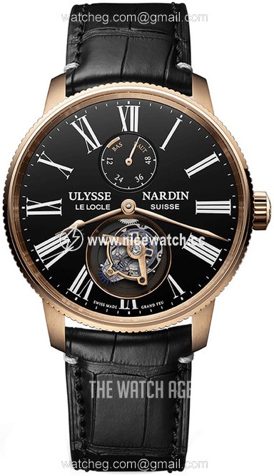 Ulysse Nardin Torpilleur Automatic winding Men's dress watch 1282-310LE-2AE-175-1A