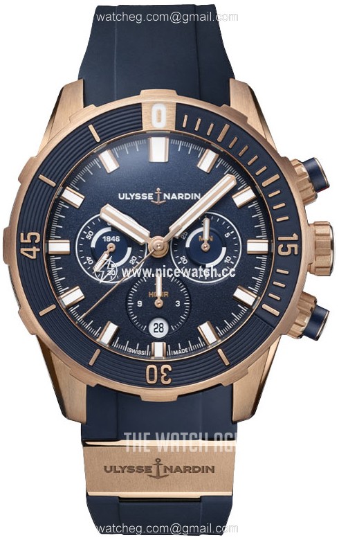 Ulysse Nardin Diver Automatic winding Men's Dress / Sport 1502-170-3-93