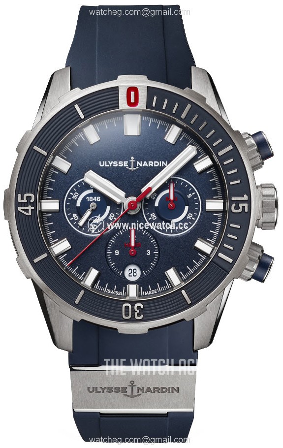 Ulysse Nardin Diver Automatic winding Men's Dress / Sport 1503-170-3-93