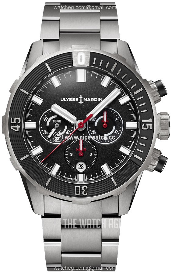 Ulysse Nardin Diver Automatic winding Men's Dress / Sport 1503-170-7M-92