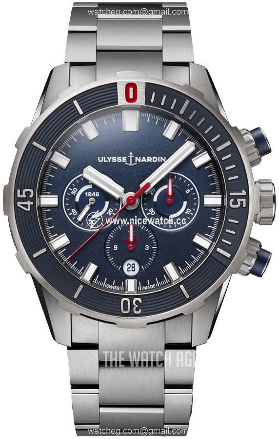 Ulysse Nardin Diver Automatic winding Men's Dress / Sport 1503-170-7M-93