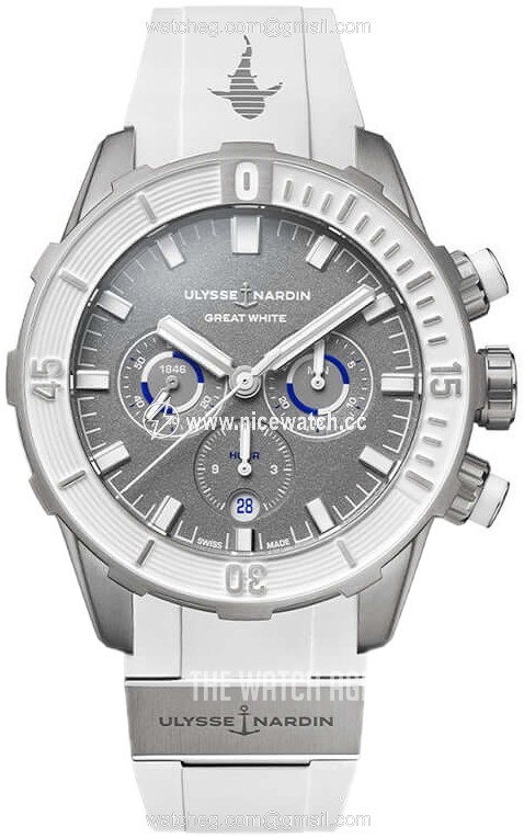 Ulysse Nardin Diver Automatic winding Men's Dress / Sport 1503-170LE-1A-GW-3A