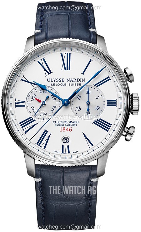 Ulysse Nardin Torpilleur Annual Chronograph Automatic winding Men's Dress / Sport 1533-320LE-0A-175-1B