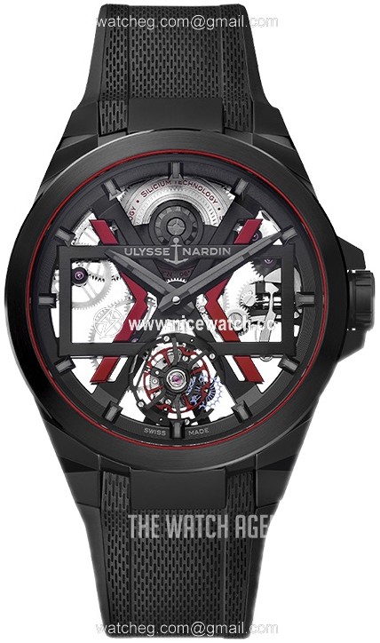 Ulysse Nardin Blast Automatic winding Men's dress watch 1723-400-3A-BLACK