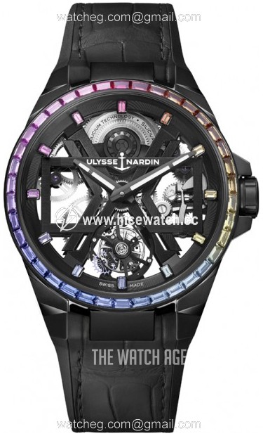 Ulysse Nardin Blast Automatic winding Men's dress watch 1723-400B1LE-2B-RAIN-1A