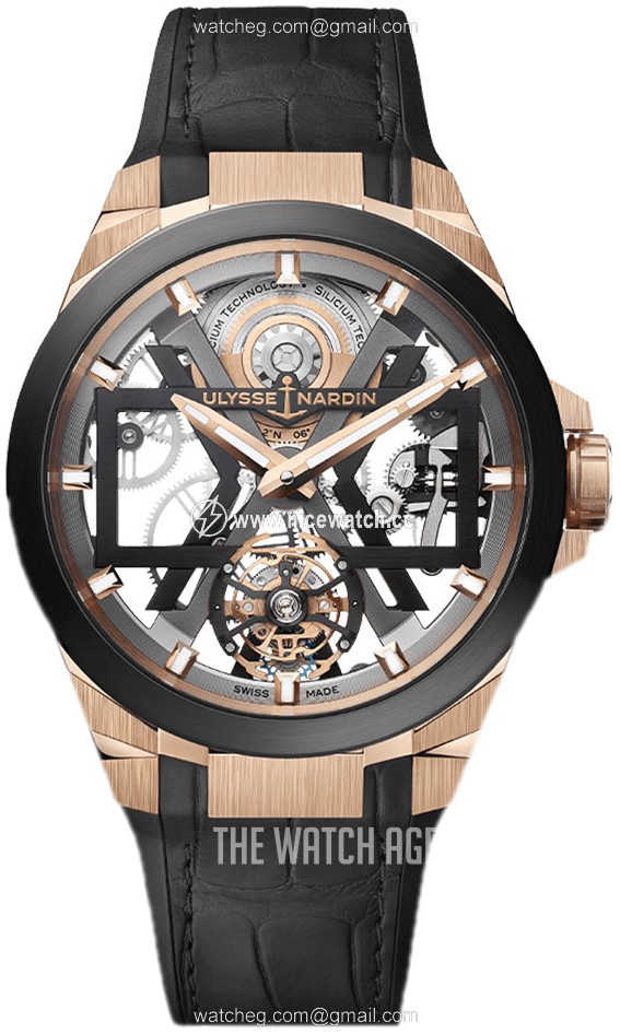 Ulysse Nardin Blast Automatic winding Men's dress watch 1725-400-02