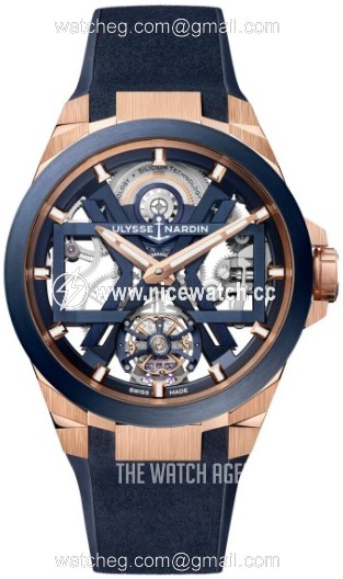 Ulysse Nardin Blast Automatic winding Men's dress watch 1725-400-3A-3A