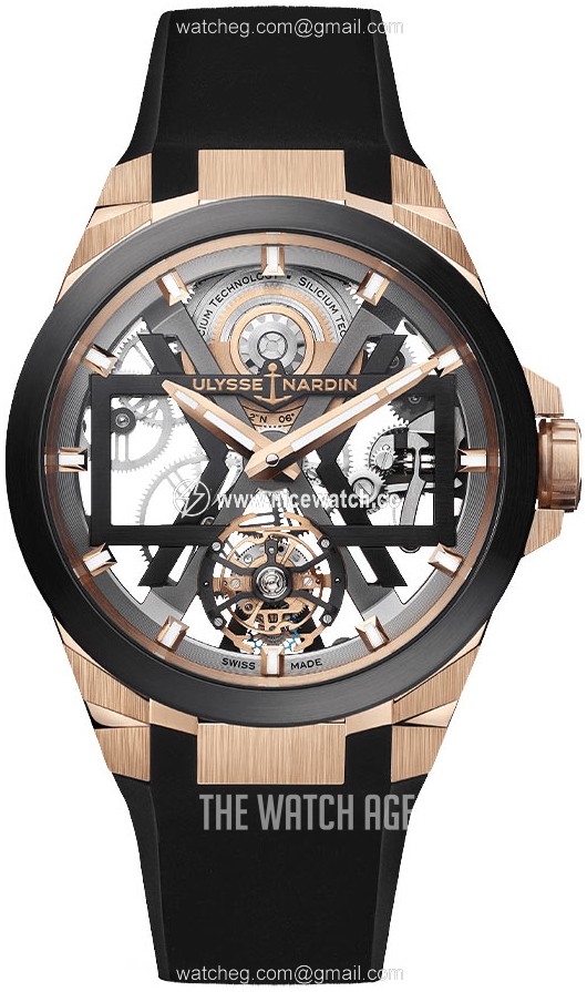 Ulysse Nardin Blast Automatic winding Men's dress watch 1725-400-3B-02