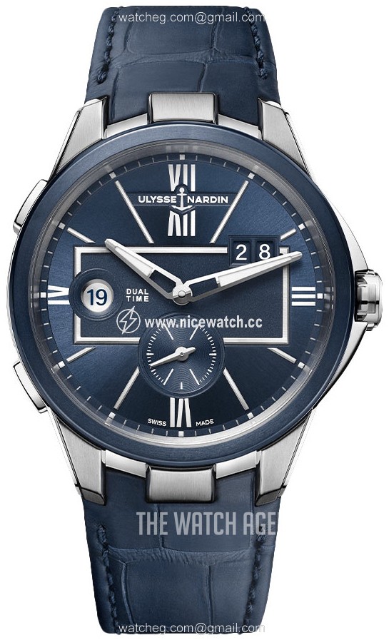 Ulysse Nardin Blast Automatic winding Men's dress watch 243-20-43