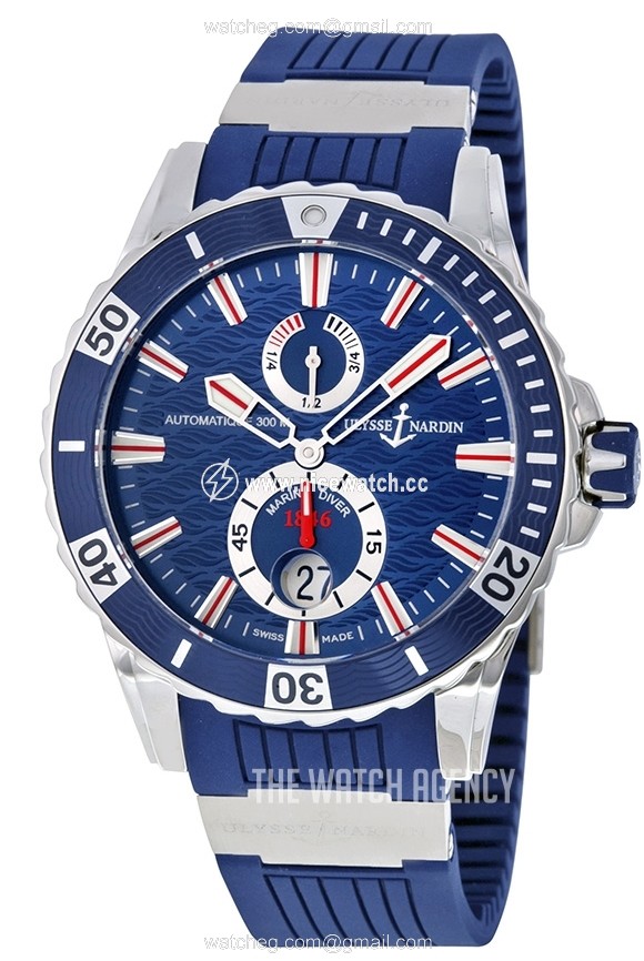 Ulysse Nardin Marine Collection Automatic winding Men's Dress / Sport 263-10-3-93