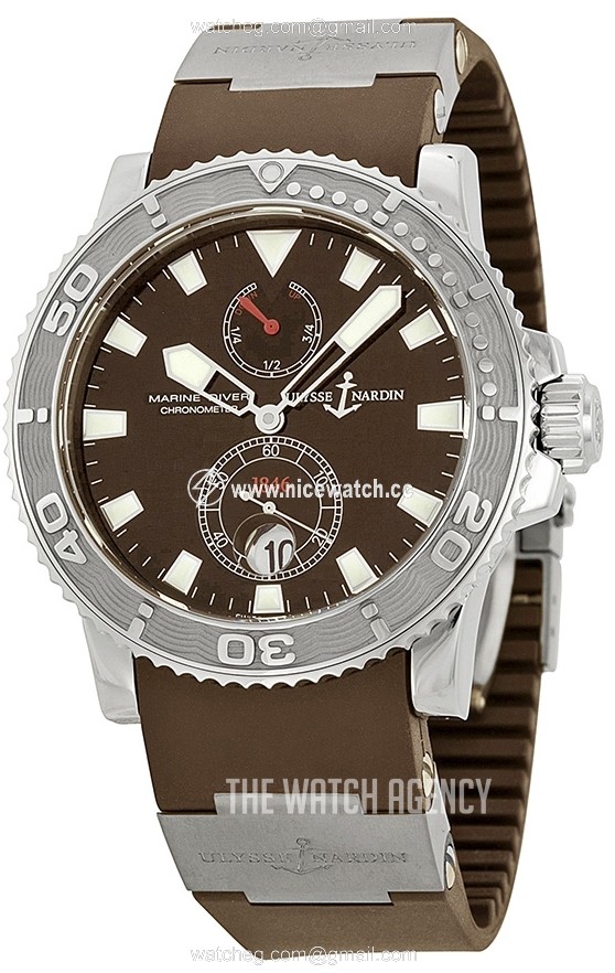 Ulysse Nardin Marine Collection Diver Automatic winding Men's Marine / dress watch 263-33-3-95