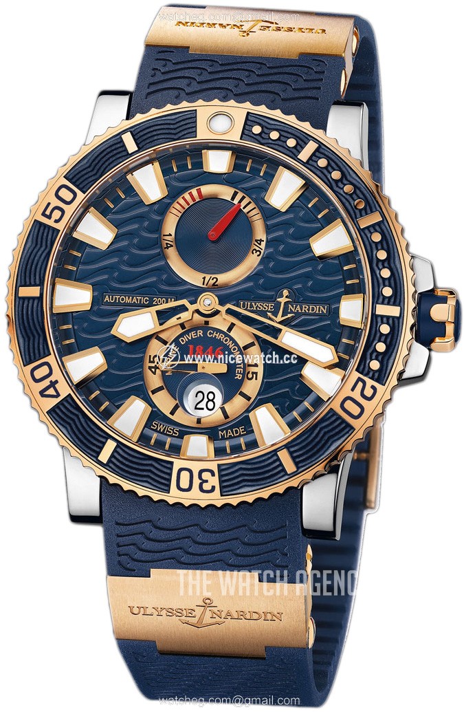 Ulysse Nardin Marine Collection Automatic winding Men's Marine / dress watch 265-90-3-93