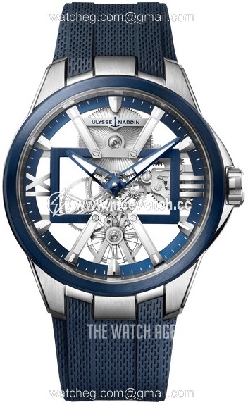 Ulysse Nardin Blast Automatic winding Men's dress watch 3713-260-3-03