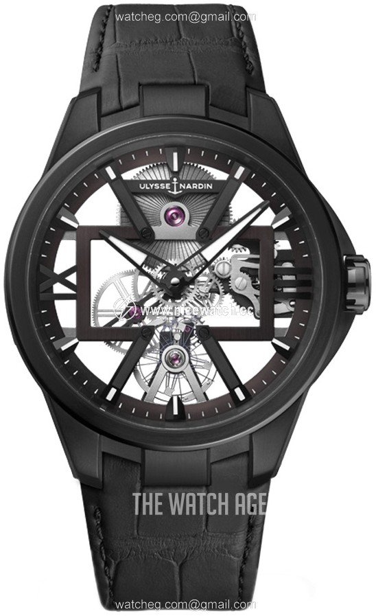 Ulysse Nardin Blast Automatic winding Men's dress watch 3713-260-BLACK