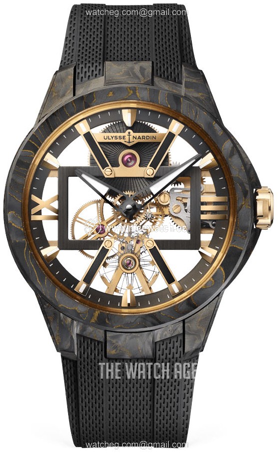 Ulysse Nardin Blast Automatic winding Men's dress watch 3715-260-3-CARB