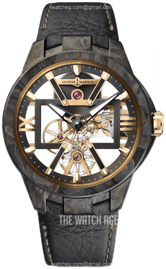 Ulysse Nardin Blast Automatic winding Men's dress watch 3715-260-CARB