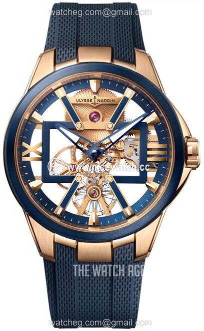 Ulysse Nardin Blast Automatic winding Men's dress watch 3716-260-3-03