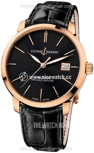 Ulysse Nardin Classico Automatic winding Men's dress watch 8156-111-2-92