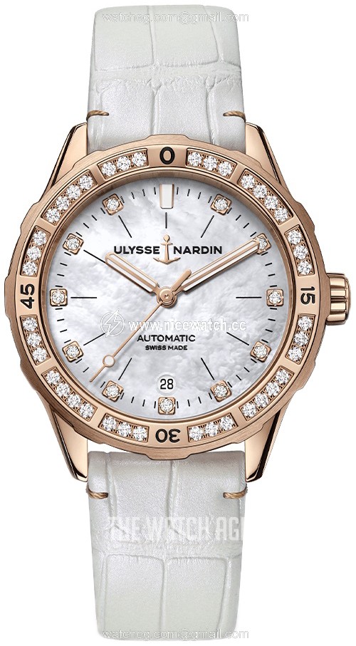 Ulysse Nardin Diver Automatic winding Ladies dress watch 8162-182B-10