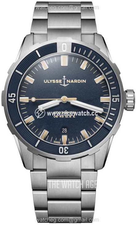 Ulysse Nardin Diver Automatic winding Men's Dress / Sport 8163-175-7M-93